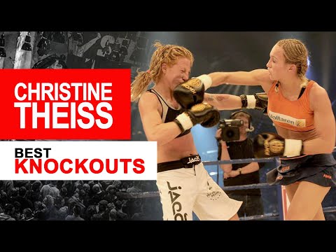 DR. CHRISTINE THEISS - Best KO Highlights - Erfolgreichste Deutsche Kickboxerin