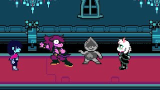 【DELTARUNE】ランサー、せっかく仲間になれたのに、、、part8【デルタルーン chapter2】