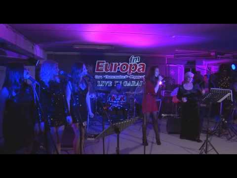 Monica Anghel & Bianca Nita - White Christmas (LIVE in Garajul Europa FM)