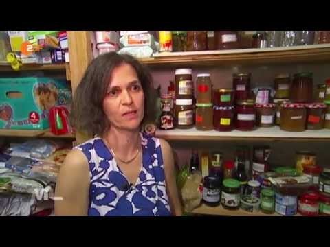 foodsharing und "leere Tonne" bei ML Mona Lisa