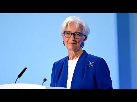 Video Thumbnail: Lagarde Warns AI Brings New Cyber Risks for Central Banks and Financial Systems!