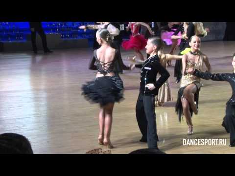 Захаров Максим - Демешина Ирина, 1/8 Rumba