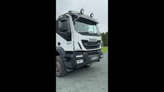 Camion-benne IVECO TRAKKER 500 *6x4 *FULL STEEL *EURO 5 *CHASSIS 10mm *RETARDER | Image 4 - Autoline