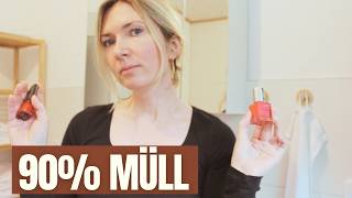 Wie viel MAKEUP braucht man wirklich? Der Minimalismus Test
