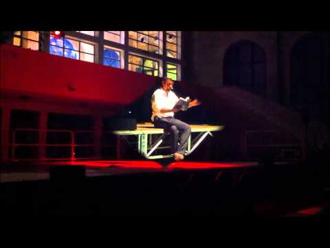 READING & SOUND all'Aurum................Franco Mannella con -Lègo Ergo-