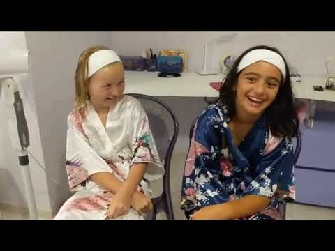 Sasha's 10th Birthday Spa Party