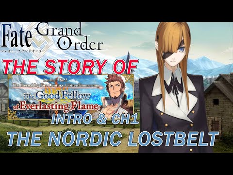 Fate/Grand Order - Lostbelt 2: Gotterdammerung Intro & Ch1: The Nordic Lostbelt FULL Story