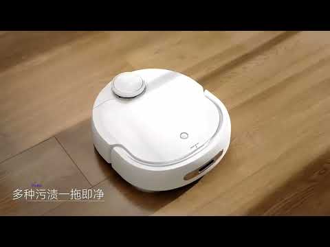 Robot hút bụi lau nhà Narwal J2 - Thiết kế nổi bật