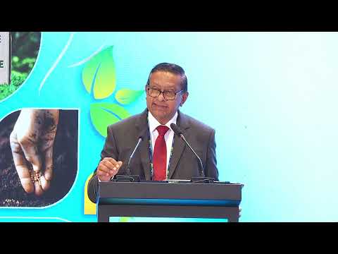 Prof.  Jagath Manatunge on water security at ComBank Summit - FowardTogether 2025