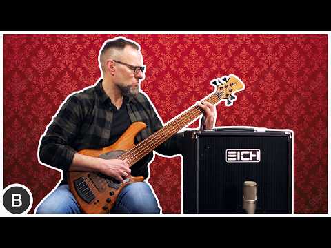 EICH BC112Pro-BE | 500W 1x12 Bass Combo Amplifier | Black Edition image 12
