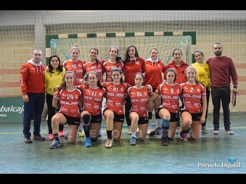 BM Bolaños vs Soliss BM Pozuelo (Juvenil Femenino)