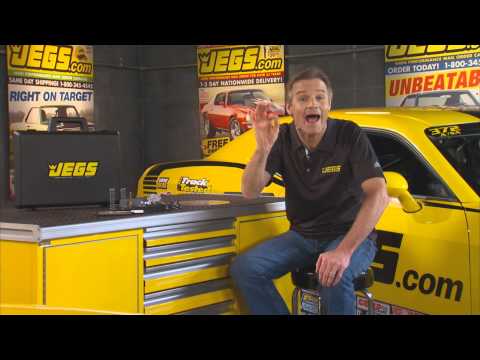 Kenny Wallace - JEGS Precision Cam Degree Wheel