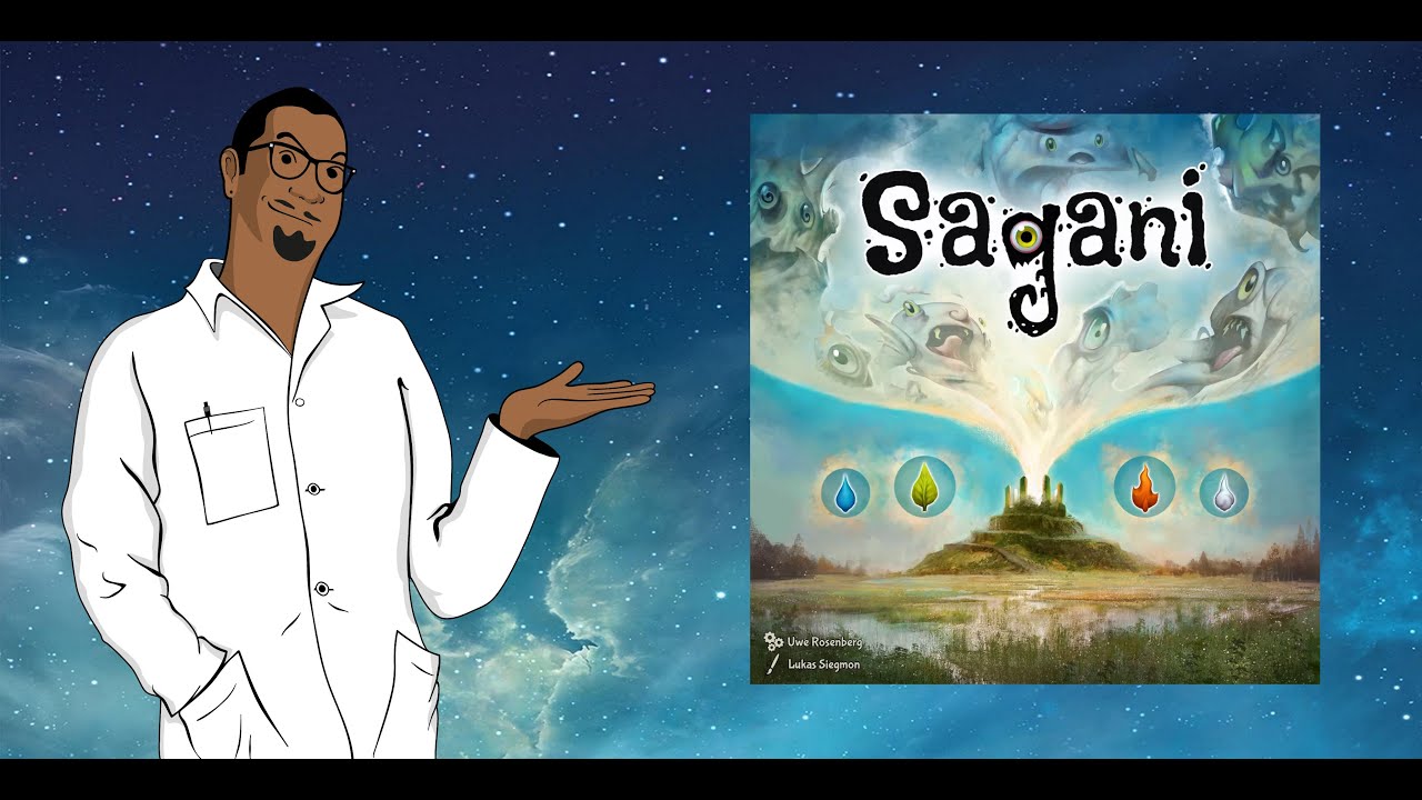 ? Sagani – Estrategia abstracta con alma artística