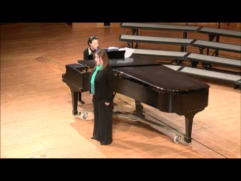 JoEllyn Caulfield, and JeongSoo Kim - Lauridsen - A Winter Come - VI - And What Of Love