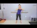 What Order To Do Yoga Booty Ballet Workouts Stretching Fitness Tips