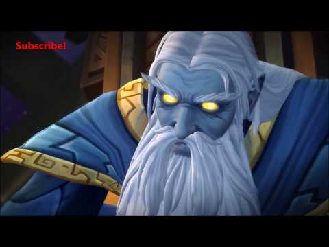 Argus the Unmaker Pre-fight Cinematic | 7.3 Antorus the Burning Throne