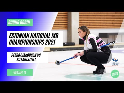 Estonian National Mixed Doubles Curling Championships 2021 Round Robin 4