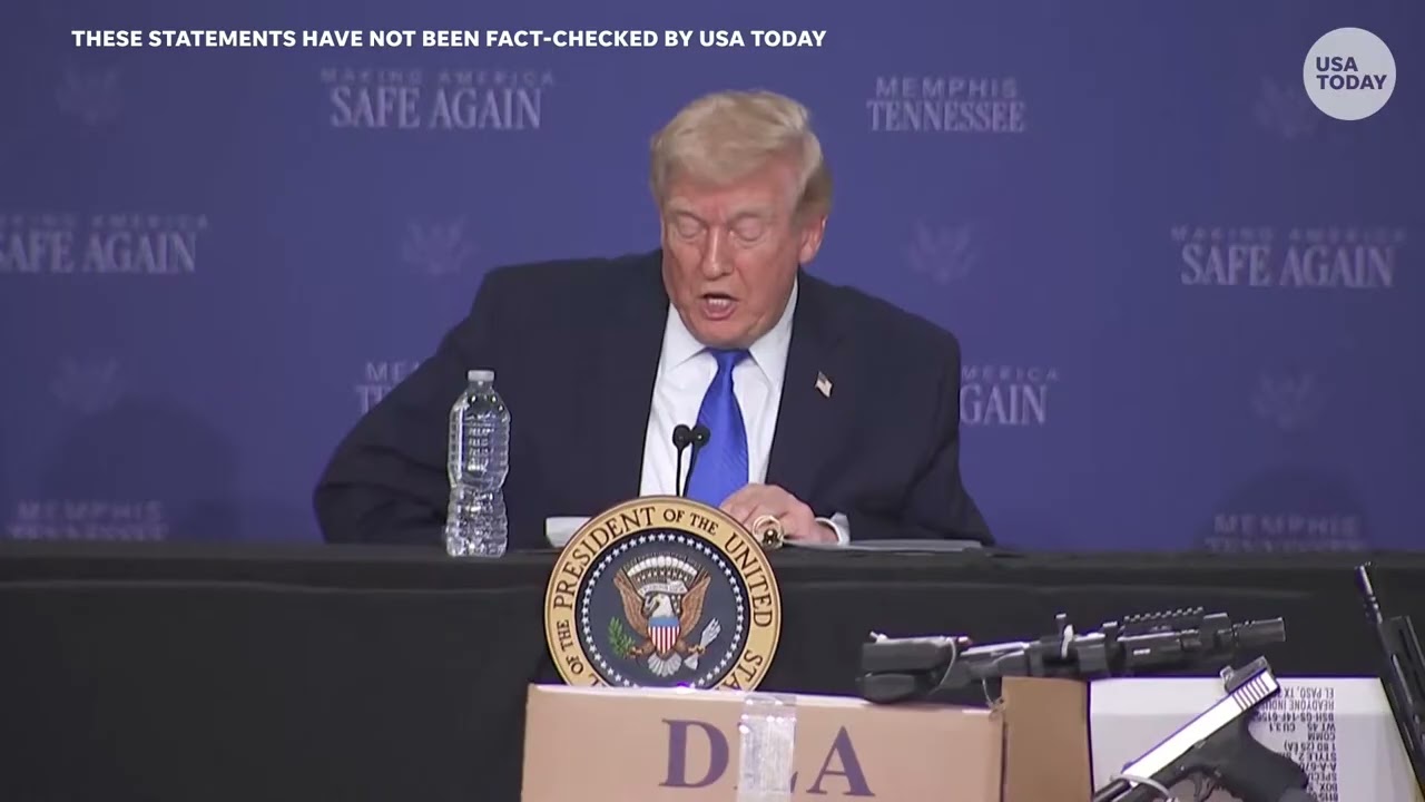 'Make this one for Jesus.' Trump urges vote on election provisions tied to shutdown as Easter looms