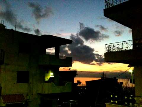 TimeLapse at Sunset 4/12/2011