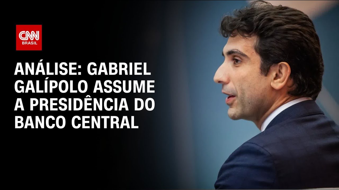Análise: Gabriel Galípolo assume a presidência do Banco Central | WW