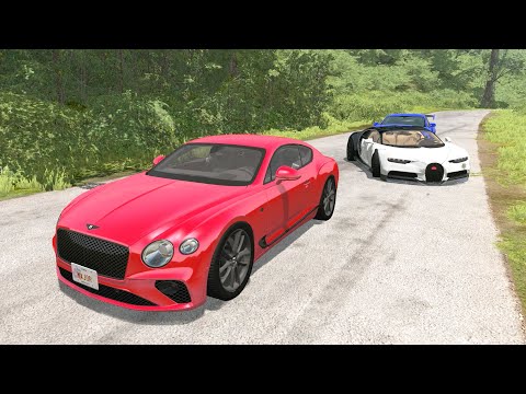 Illegal Race Crashes - BeamNG DRIVE | CrashTherapy