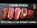 La CARNE ROSSA - Fa male? - PROTEINA indispensabile?