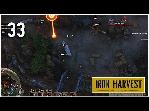[2v2] Rusviet/Saxony vs Usonia/Usonia | Iron Harvest | Ranked Online #33