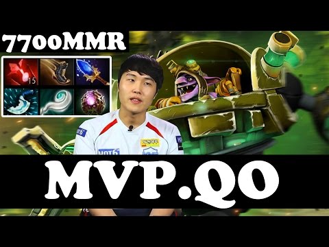 QO 7700 MMR Plays Timbersaw Vol 2  - Ranked Match Gameplay - Dota 2