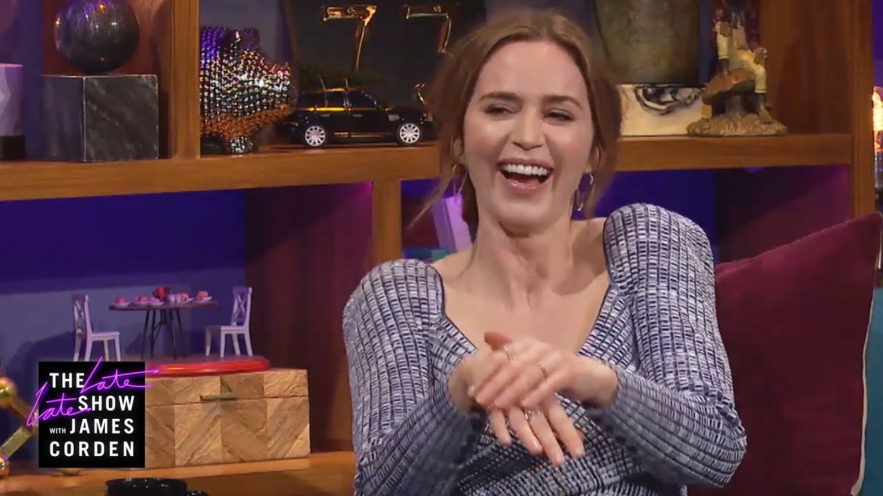 Emily Blunt Had to Keep ‘Quiet’ During Her Last Visit