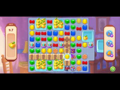 Playrix Homescapes Gameplay Walkthrough Level 9871