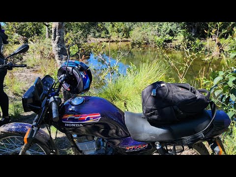 Passeio de moto Piranhas Goiás 