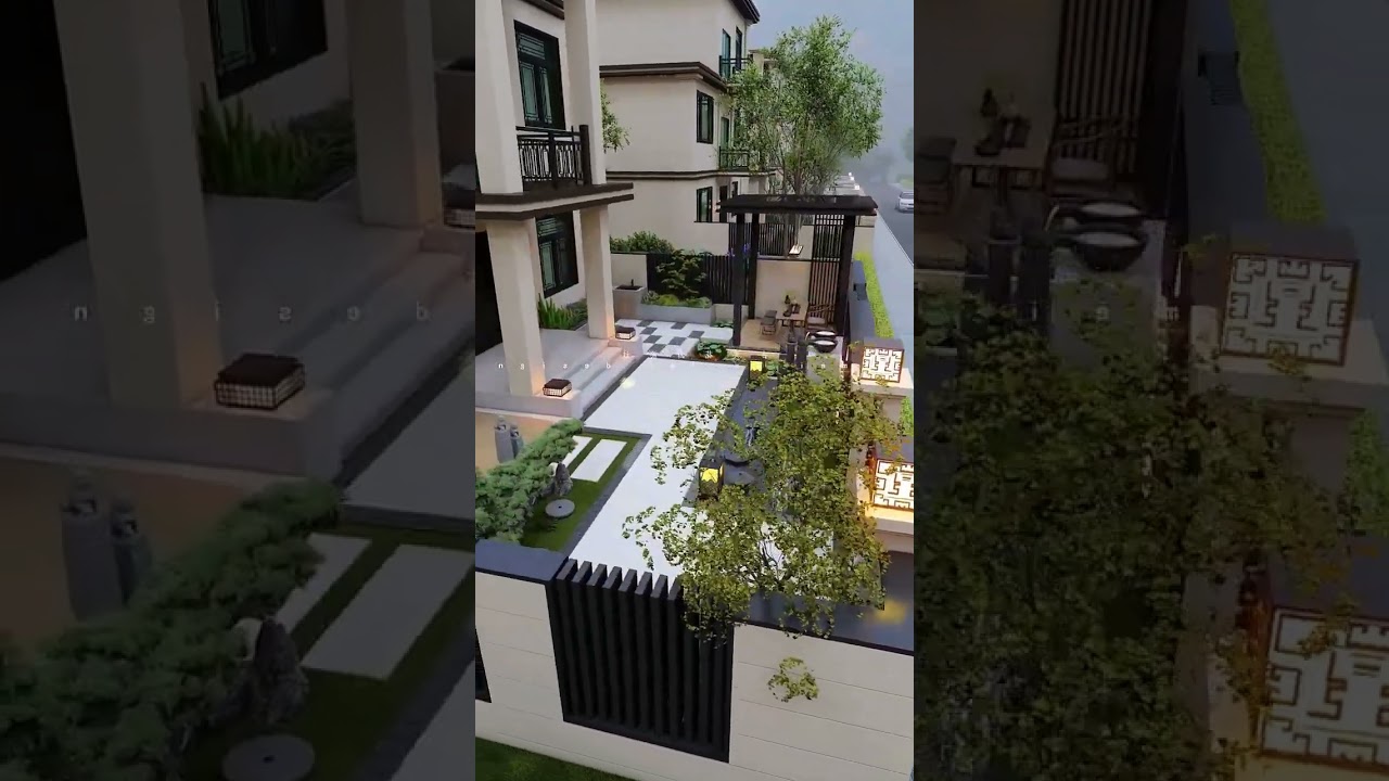 Modern House  #architecture #house  #design #housedesing #modernhousestyle #exteriordesign