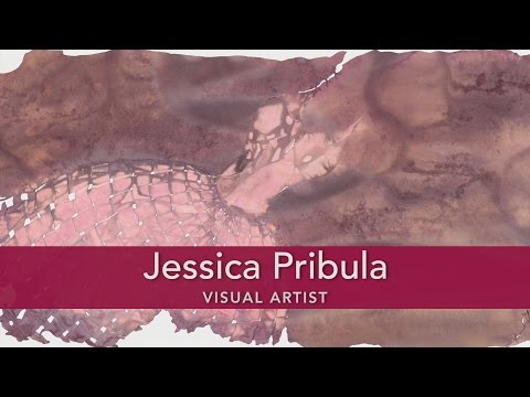 Jessica Pribula, Paper Weaving