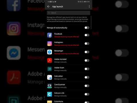 HUAWEI P30 PRO  BATTERY SAVINGS TIPS