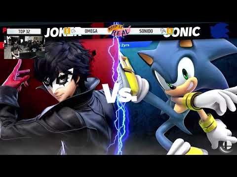 Keep it REAL: Summer Splash Top 16 - LP | omega (Joker) vs Sonido (Sonic)