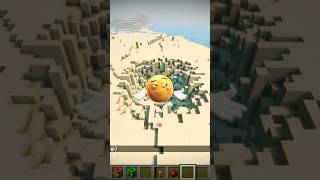 Minecraft Bomb test #minecraft #gameplay #shorts