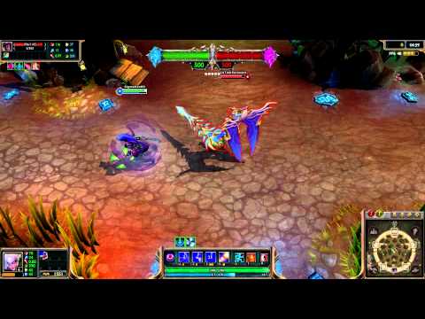 Dark Valkyrie Diana Skin - Voices & Ability Preview Spotlight League of Legends (Update 2013)