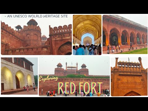 EXPLORING RED FORT(लाल किला) & MUSEUM || #delhi2 @SAIKATSKT