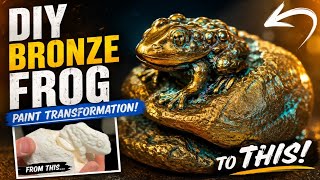 Bronze Sculpture Painting: The Complete Patina Technique
