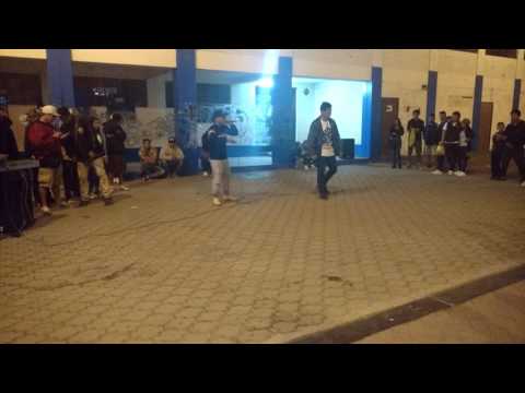 Choque vs la cartelera (batalla villa salvaje) 29abril