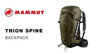 Mammut Trion Spine 35 - Marine/Black 