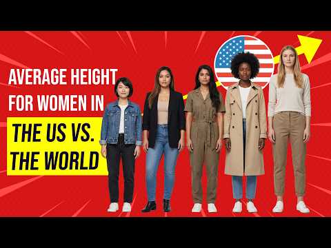 Average Height For American Women