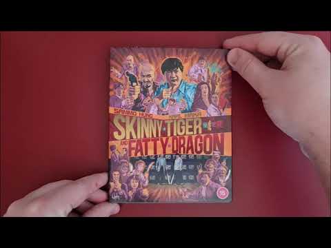 afbeelding SKINNY TIGER AND FATTY DRAGON Unboxing Video