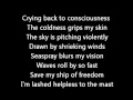 Rush-The Fountain Of Lamneth (Lyrics) Part I