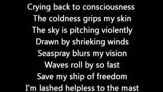 Rush-The Fountain Of Lamneth (Lyrics) Part I