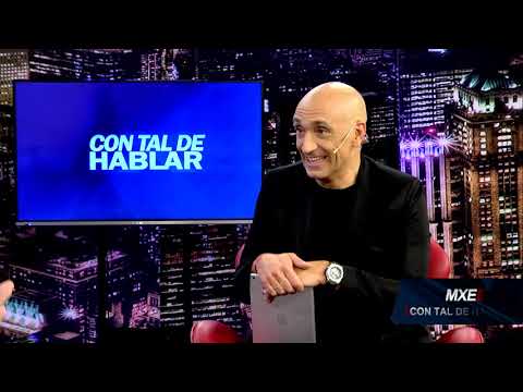 Con tal de hablar, invitado Diego Fernández