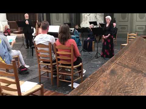 Donizetti - duet I La Favorite I Lucienne Cammel  - soprano, Hertzen Hokwerda - bas