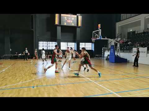 Śląsk Wrocław vs Legia Warszawa U17  (66:67, 2OT)