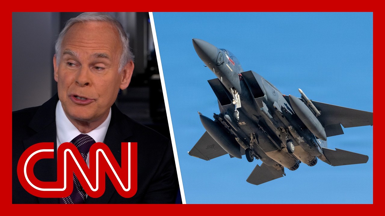 Downed F-15E airman hid in Iran’s mountains as massive rescue unfolded