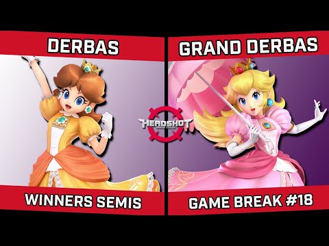 Derbas (Daisy) vs Grand Derbas (Peach) - Game Break #18